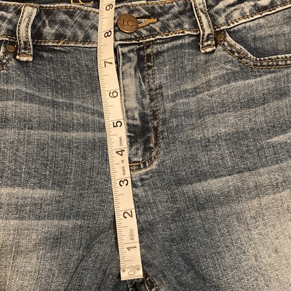 2 for $25 LC LAUREN CONRAD Jean Shorts Women’s Size 10 LC Shorts 7” Length - Picture 9 of 11